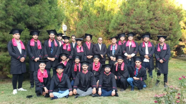 در مشهد مقدس

برگزاری چهارمین جشن دانش آموختگی دانشجومعلمان پسر دانشگاه فرهنگیان استان بوشهر 7