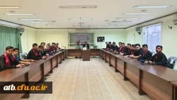 در مشهد مقدس

برگزاری چهارمین جشن دانش آموختگی دانشجومعلمان پسر دانشگاه فرهنگیان استان بوشهر 9