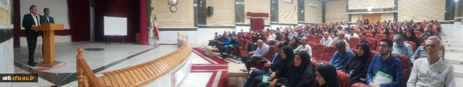 با حضور مدیرکل آموزش و پرورش استان بوشهر

فرآیند مصاحبه و گزینش پذیرفته شدگان چندبرابر ظرفیت دانشگاه فرهنگیان آغاز شد
 7