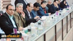 با حضور معاون توسعه منابع و امور دانشجویی پردیس علامه طباطبایی دانشگاه فرهنگیان بوشهر؛
گردهمایی مدیران و روسای آموزش و پرورش استان بوشهر برگزار شد 2