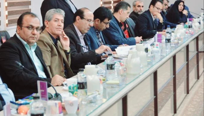 با حضور معاون توسعه منابع و امور دانشجویی پردیس علامه طباطبایی دانشگاه فرهنگیان بوشهر؛
گردهمایی مدیران و روسای آموزش و پرورش استان بوشهر برگزار شد 2