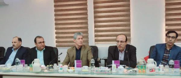 با حضور معاون توسعه منابع و امور دانشجویی پردیس علامه طباطبایی دانشگاه فرهنگیان بوشهر؛
گردهمایی مدیران و روسای آموزش و پرورش استان بوشهر برگزار شد 5