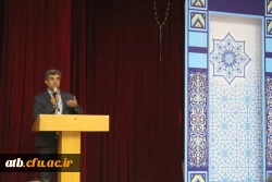 با حضور مشاور رئیس دانشگاه فرهنگیان کشور؛
برگزاری آئین استقبال دانشجومعلمان نوورود پردیس علامه طباطبایی بوشهر
 5