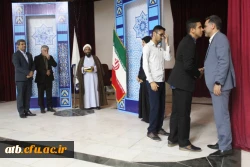 با حضور مشاور رئیس دانشگاه فرهنگیان کشور؛
برگزاری آئین استقبال دانشجومعلمان نوورود پردیس علامه طباطبایی بوشهر
 3