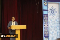 با حضور مشاور رئیس دانشگاه فرهنگیان کشور؛
برگزاری آئین استقبال دانشجومعلمان نوورود پردیس علامه طباطبایی بوشهر
 5