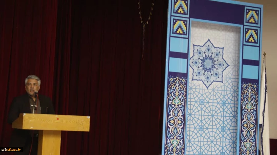 با حضور مشاور رئیس دانشگاه فرهنگیان کشور؛
برگزاری آئین استقبال دانشجومعلمان نوورود پردیس علامه طباطبایی بوشهر
 6