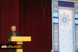 با حضور مشاور رئیس دانشگاه فرهنگیان کشور؛
برگزاری آئین استقبال دانشجومعلمان نوورود پردیس علامه طباطبایی بوشهر
 7