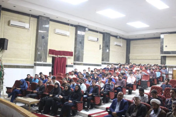 با حضور مشاور رئیس دانشگاه فرهنگیان کشور؛
برگزاری آئین استقبال دانشجومعلمان نوورود پردیس علامه طباطبایی بوشهر
 2