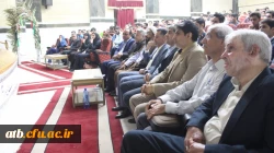 با حضور مشاور رئیس دانشگاه فرهنگیان کشور؛
برگزاری آئین استقبال دانشجومعلمان نوورود پردیس علامه طباطبایی بوشهر
 3