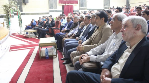 با حضور مشاور رئیس دانشگاه فرهنگیان کشور؛
برگزاری آئین استقبال دانشجومعلمان نوورود پردیس علامه طباطبایی بوشهر
 3