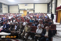 با حضور مشاور رئیس دانشگاه فرهنگیان کشور؛
برگزاری آئین استقبال دانشجومعلمان نوورود پردیس علامه طباطبایی بوشهر
 9