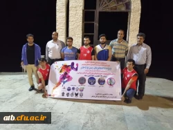 درخشش دانشگاه فرهنگیان در مسابقات ورزشی یادواره شهدای دانشجو دانشگاه های استان بوشهر 2