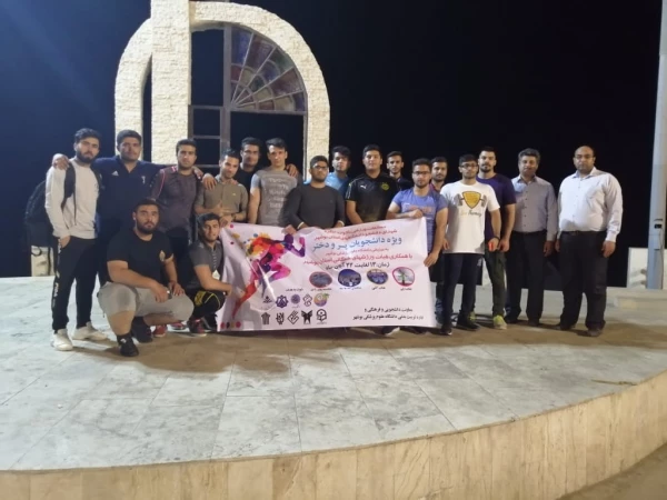 درخشش دانشگاه فرهنگیان در مسابقات ورزشی یادواره شهدای دانشجو دانشگاه های استان بوشهر 3