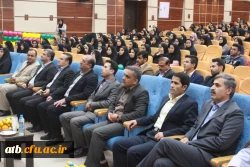 با حضور مشاور اجرایی معاون طرح و برنامه و توسعه مدیریت و مدیرکل حقوقی دانشگاه فرهنگیان

جشن بزرگ روز دانشجو دانشگاه فرهنگیان استان بوشهر برگزار شد 5