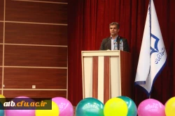 با حضور مشاور اجرایی معاون طرح و برنامه و توسعه مدیریت و مدیرکل حقوقی دانشگاه فرهنگیان

جشن بزرگ روز دانشجو دانشگاه فرهنگیان استان بوشهر برگزار شد 6