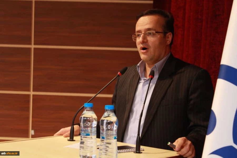 با حضور مشاور اجرایی معاون طرح و برنامه و توسعه مدیریت و مدیرکل حقوقی دانشگاه فرهنگیان

جشن بزرگ روز دانشجو دانشگاه فرهنگیان استان بوشهر برگزار شد 7