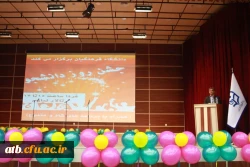 با حضور مشاور اجرایی معاون طرح و برنامه و توسعه مدیریت و مدیرکل حقوقی دانشگاه فرهنگیان

جشن بزرگ روز دانشجو دانشگاه فرهنگیان استان بوشهر برگزار شد 8