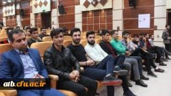 با حضور مشاور اجرایی معاون طرح و برنامه و توسعه مدیریت و مدیرکل حقوقی دانشگاه فرهنگیان

جشن بزرگ روز دانشجو دانشگاه فرهنگیان استان بوشهر برگزار شد 10