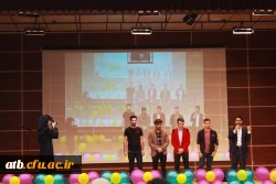 با حضور مشاور اجرایی معاون طرح و برنامه و توسعه مدیریت و مدیرکل حقوقی دانشگاه فرهنگیان

جشن بزرگ روز دانشجو دانشگاه فرهنگیان استان بوشهر برگزار شد 13