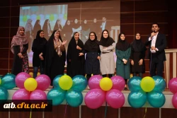 با حضور مشاور اجرایی معاون طرح و برنامه و توسعه مدیریت و مدیرکل حقوقی دانشگاه فرهنگیان

جشن بزرگ روز دانشجو دانشگاه فرهنگیان استان بوشهر برگزار شد 15