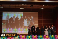 با حضور مشاور اجرایی معاون طرح و برنامه و توسعه مدیریت و مدیرکل حقوقی دانشگاه فرهنگیان

جشن بزرگ روز دانشجو دانشگاه فرهنگیان استان بوشهر برگزار شد 16