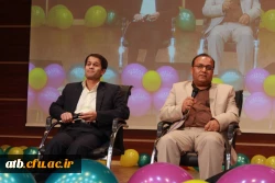 با حضور مشاور اجرایی معاون طرح و برنامه و توسعه مدیریت و مدیرکل حقوقی دانشگاه فرهنگیان

جشن بزرگ روز دانشجو دانشگاه فرهنگیان استان بوشهر برگزار شد 19